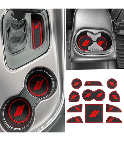 Amazon.com: CupHolderHero Fits with Dodge Challenger Accessories